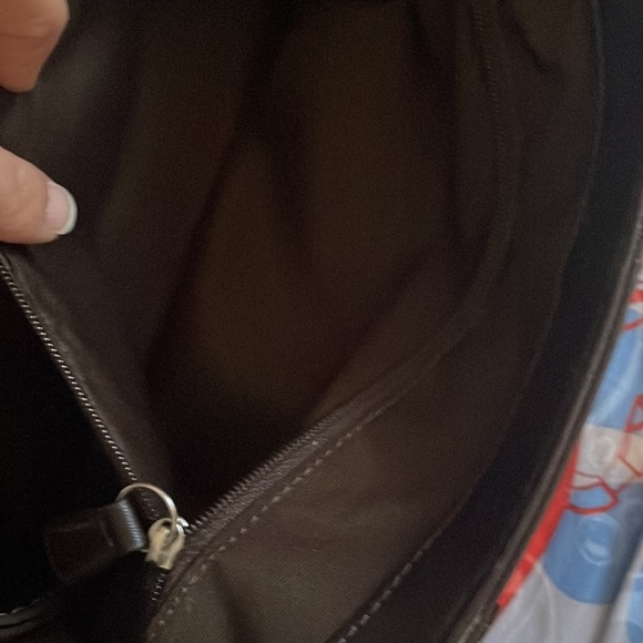 Amazing Vintage Coach Bag w/ brand new matching wristlet - Picture 11 of 16